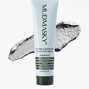 Mudmasky Vitamin A Booster Blue Clay Mask